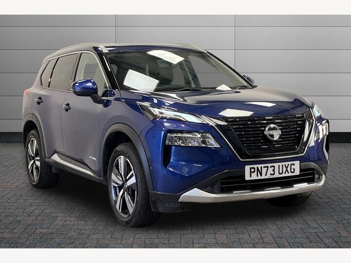 Nissan X-Trail 1.5 H E-POWER Tekna Auto Euro 6 (s/s) 5dr Nissan X-Trail 1.5 H E-POWER Tekna Auto Euro 6 (s/s) 5dr