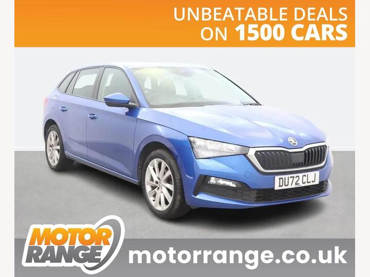 Skoda Scala 1.5 TSI SE L Euro 6 (s/s) 5dr
