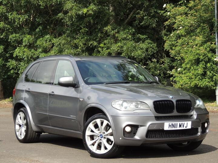 BMW X5 3.0 30d M Sport Steptronic XDrive Euro 5 5dr