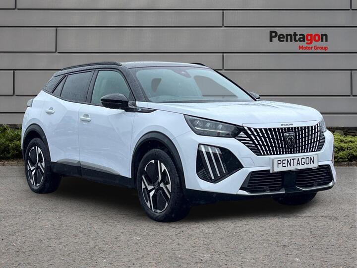 Peugeot E 2008 50kWh GT Auto 5dr (7kW Charger)