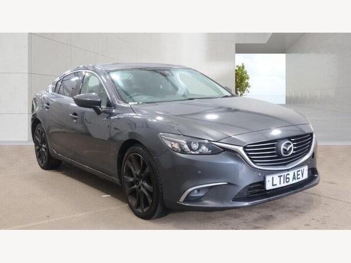 Mazda Mazda6 2.2 SKYACTIV-D Sport Nav Euro 6 (s/s) 4dr