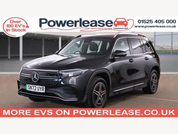 Mercedes-Benz EQB EQB 350 66.5kWh AMG Line Auto 4MATIC 5dr Mercedes-Benz EQB EQB 350 66.5kWh AMG Line Auto 4MATIC 5dr