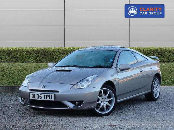 Toyota Celica 1.8 VVTL-i T Sport 3dr (leather)