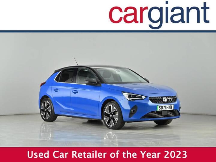 Vauxhall Corsa-E 50kWh Elite Nav Premium Auto 5dr (7.4Kw Charger)