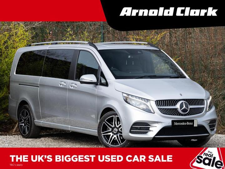 Mercedes-Benz V Class 2.0 V300d AMG Line G-Tronic+ Euro 6 (s/s) 5dr XLWB