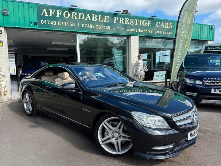 Mercedes-Benz CL 4.7 CL500 V8 BlueEfficiency G-Tronic+ Euro 5 (s/s) 2dr