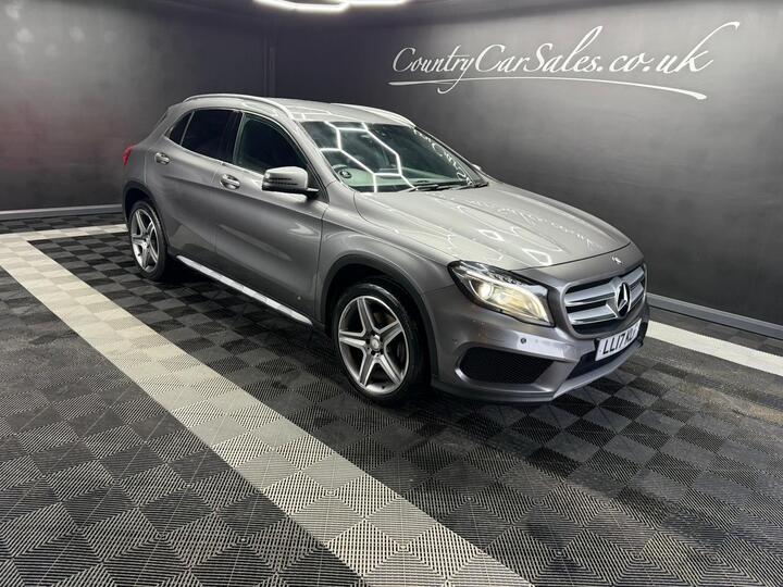 Mercedes-Benz GLA 2.1 GLA220d AMG Line (Premium) 7G-DCT 4MATIC Euro 6 (s/s) 5dr
