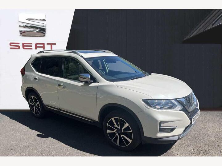 Nissan X-trail Station Wagon 1.3 DIG-T Tekna DCT Auto Euro 6 (s/s) 5dr Nissan X-trail Station Wagon 1.3 DIG-T Tekna DCT Auto Euro 6 (s/s) 5dr