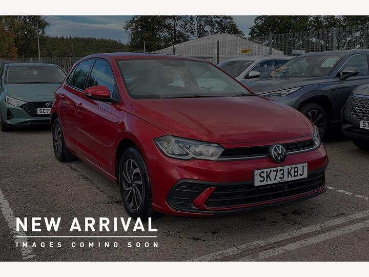 Volkswagen Polo 1.0 TSI Life Euro 6 (s/s) 5dr