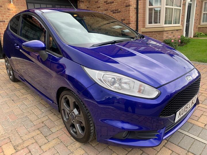 Ford Fiesta 1.6T EcoBoost ST-1 Euro 6 3dr
