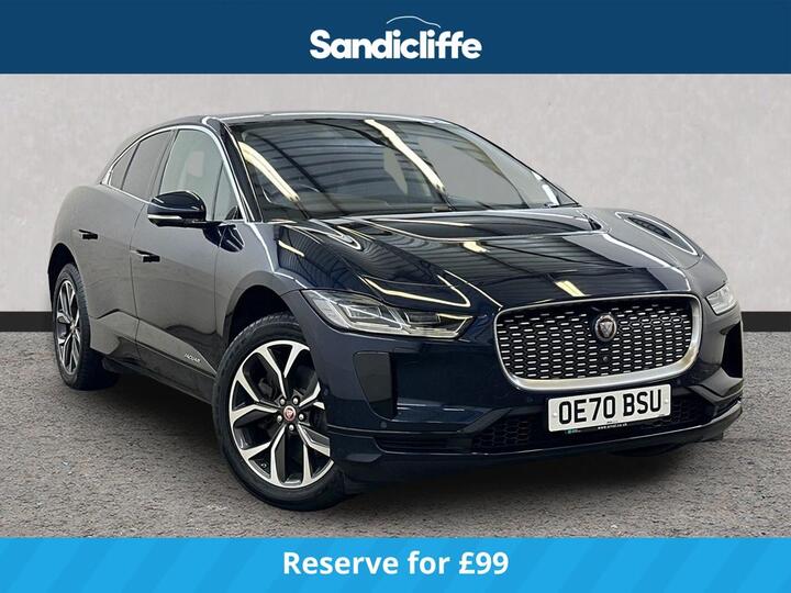 Jaguar I-PACE 400 90kWh HSE Auto 4WD 5dr