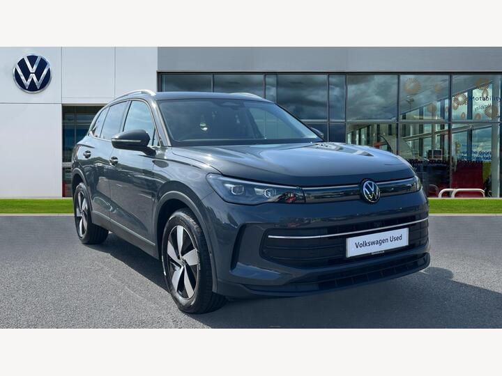 Volkswagen Tiguan 1.5 ETSI MHEV Match DSG Euro 6 (s/s) 5dr