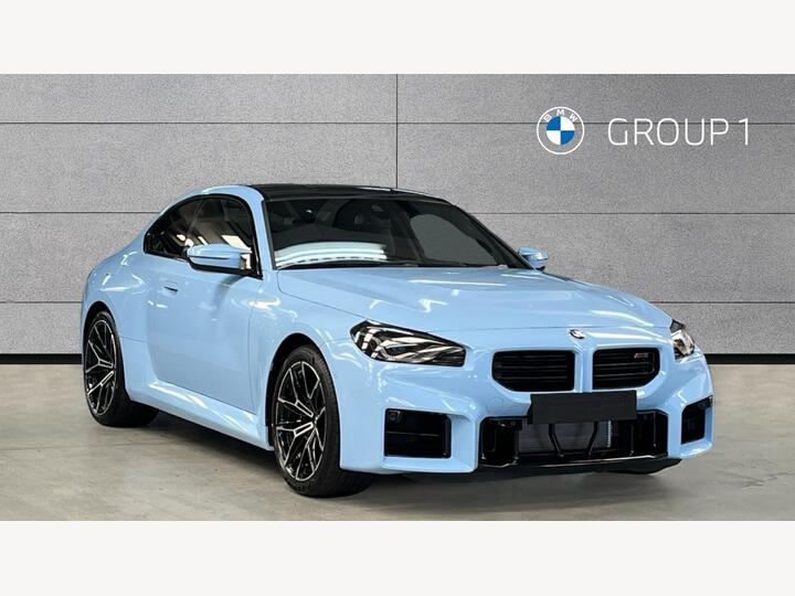 BMW M2 3.0 BiTurbo Steptronic Euro 6 (s/s) 2dr