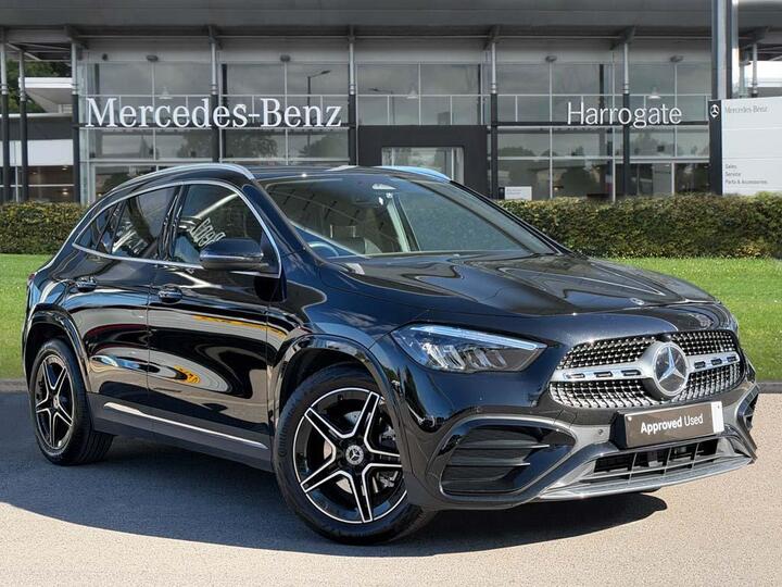 Mercedes-Benz GLA 1.3 GLA200h MHEV AMG Line (Executive) 7G-DCT Euro 6 (s/s) 5dr