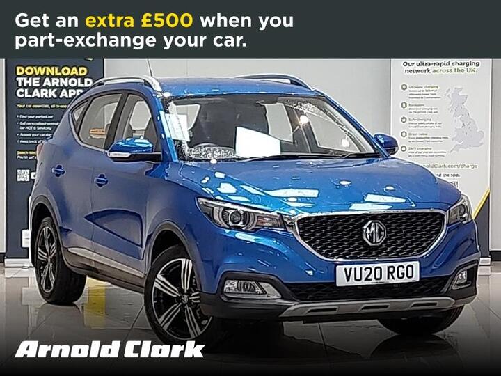 MG MG ZS 1.0 T-GDI Exclusive Auto Euro 6 5dr