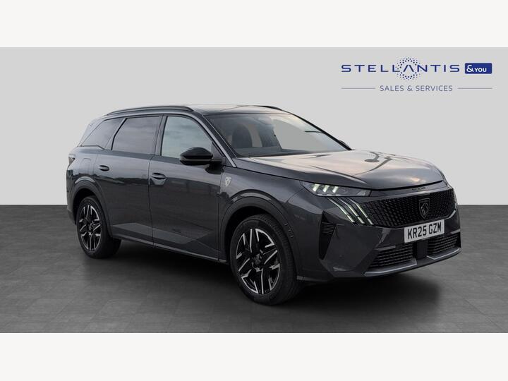 Peugeot 5008 1.2 GT E-DSC6 Euro 6 (s/s) 5dr Peugeot 5008 1.2 GT E-DSC6 Euro 6 (s/s) 5dr