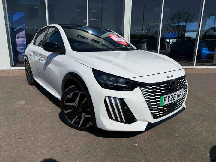 Peugeot E-208 51kWh GT Auto 5dr (7.4kW Charger) Peugeot E-208 51kWh GT Auto 5dr (7.4kW Charger)