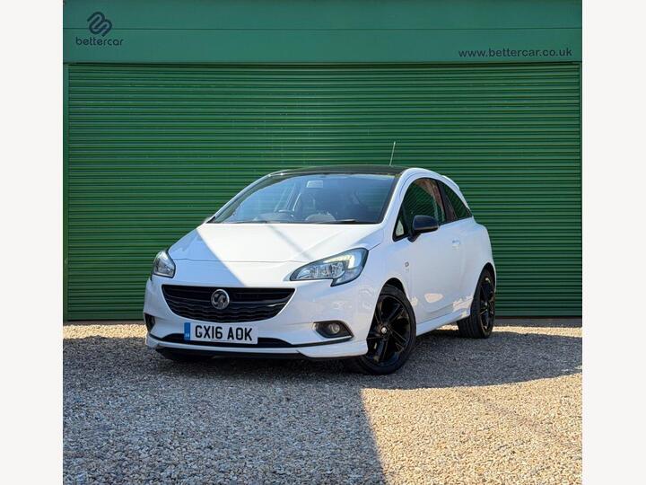 Vauxhall CORSA 1.4i EcoFLEX Limited Edition Euro 6 3dr
