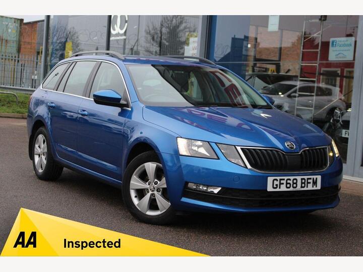 Skoda OCTAVIA 1.6 TDI SE Technology DSG Euro 6 (s/s) 5dr
