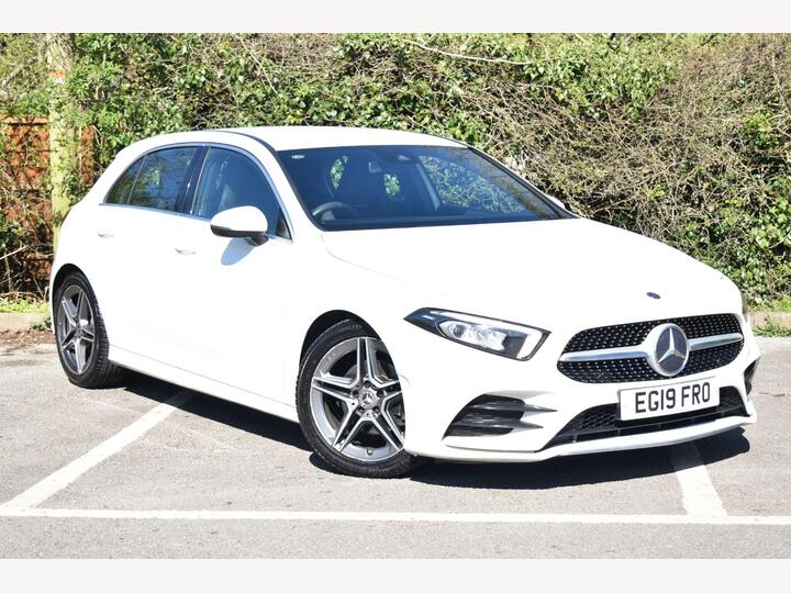 Mercedes-Benz A Class 1.3 A180 AMG Line Euro 6 (s/s) 5dr