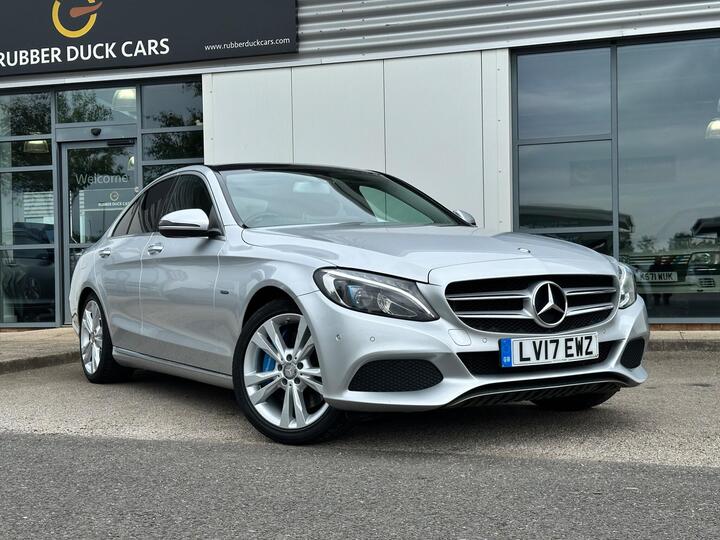 Mercedes-Benz C Class 2.0 C350e 6.4kWh Sport (Premium) G-Tronic+ Euro 6 (s/s) 4dr