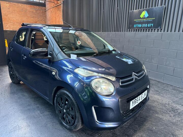 Citroen C1 1.2 PureTech Feel Airscape Euro 5 5dr (Euro 5)