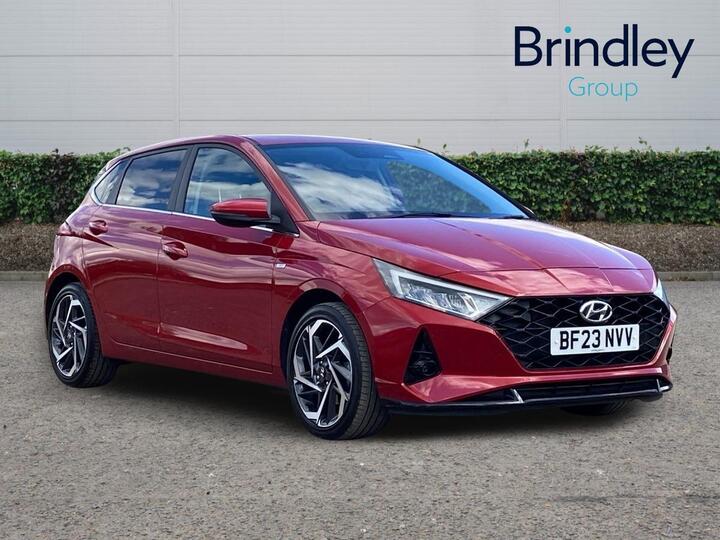 Hyundai I20 1.0 T-GDi MHEV Premium DCT Euro 6 (s/s) 5dr Hyundai I20 1.0 T-GDi MHEV Premium DCT Euro 6 (s/s) 5dr