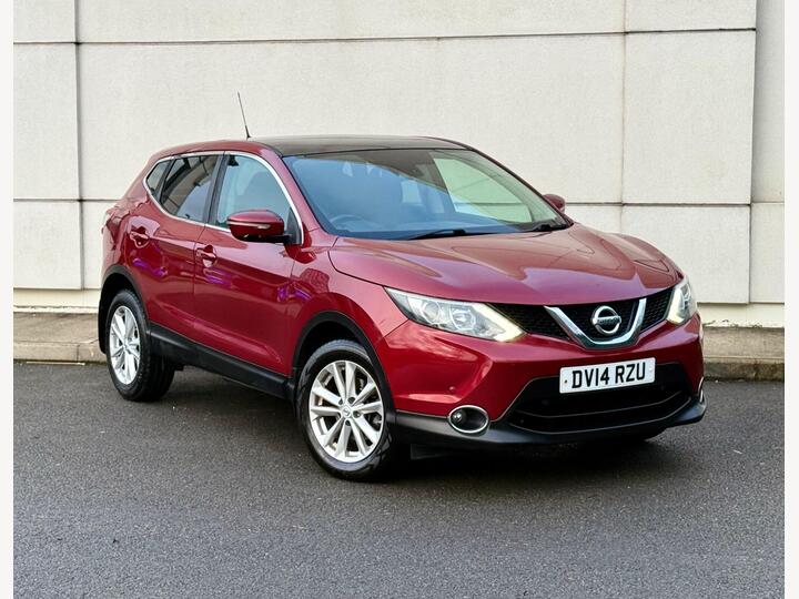 Nissan Qashqai 1.2 DIG-T Acenta Premium 2WD Euro 5 (s/s) 5dr