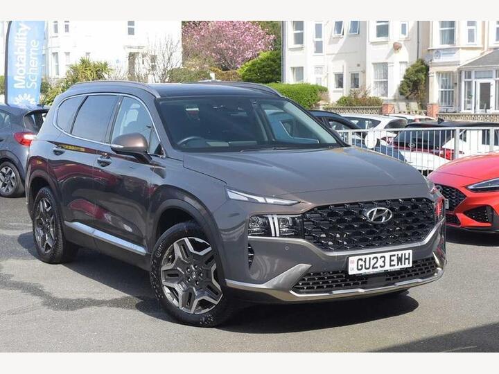 Hyundai SANTA FE 1.6 H T-GDi Ultimate Auto 4WD Euro 6 (s/s) 5dr