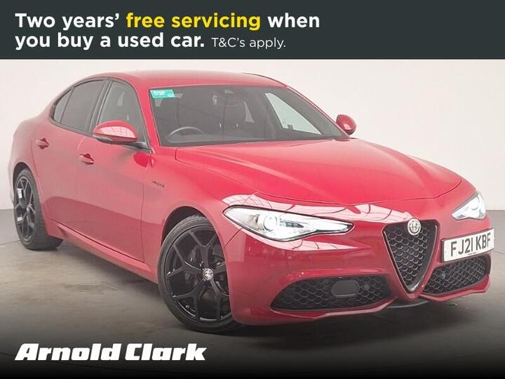 Alfa Romeo Giulia 2.0T Veloce Auto Euro 6 (s/s) 4dr