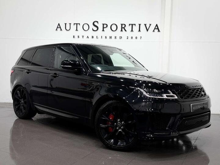 Land Rover RANGE ROVER SPORT 3.0 P400 MHEV HST Auto 4WD Euro 6 (s/s) 5dr