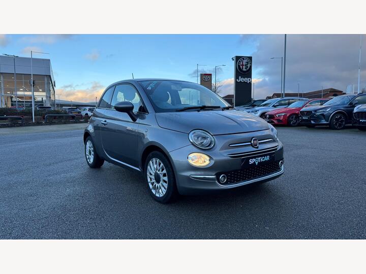 Fiat 500 1.2 Lounge Dualogic Euro 6 (s/s) 3dr