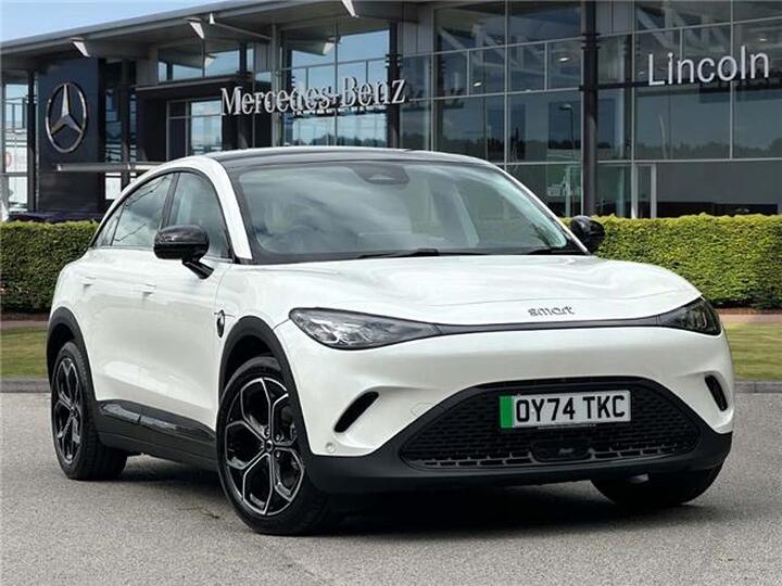 Smart Hashtag 3 66kWh Pro+ Auto 5dr