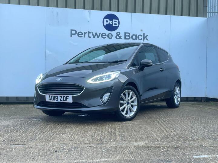Ford Fiesta 1.0T EcoBoost Titanium Euro 6 (s/s) 3dr