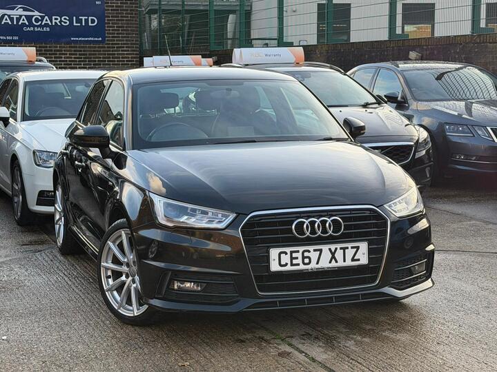 Audi A1 1.4 TFSI S Line Sportback S Tronic Euro 6 (s/s) 5dr