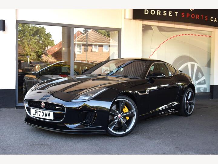 Jaguar F-Type 3.0 V6 R-Dynamic Auto Euro 6 (s/s) 2dr
