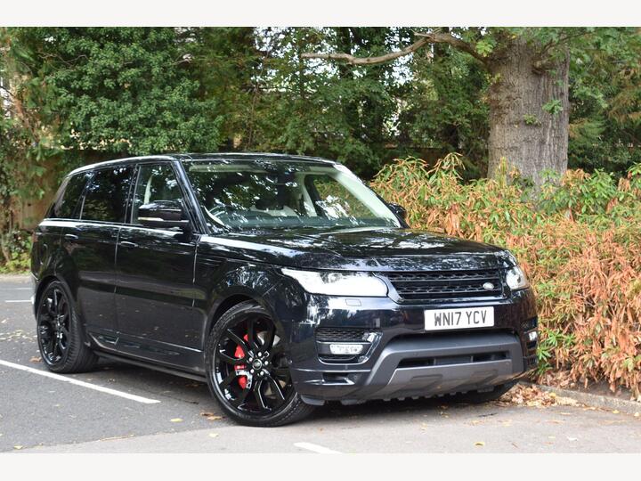 Land Rover Range Rover Sport 3.0 SD V6 Autobiography Dynamic Auto 4WD Euro 6 (s/s) 5dr