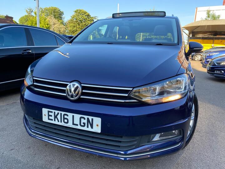 Volkswagen Touran 1.4 TSI BlueMotion Tech SEL DSG Euro 6 (s/s) 5dr