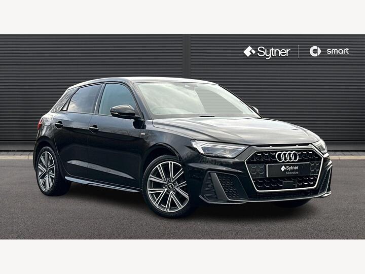 Audi A1 1.0 TFSI 25 S Line Sportback Euro 6 (s/s) 5dr
