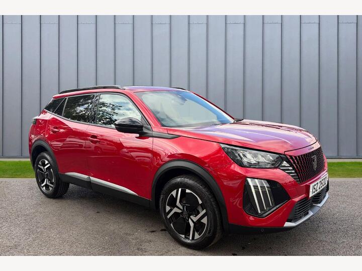 Peugeot 2008 1.2 PureTech Allure Euro 6 (s/s) 5dr
