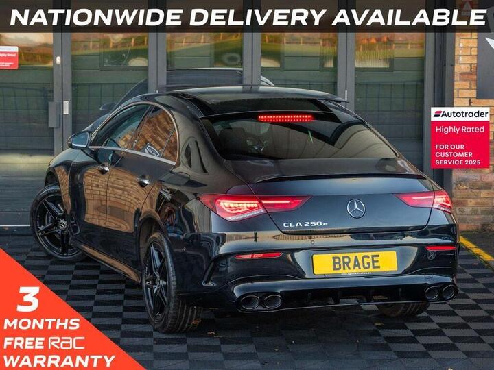 Mercedes-Benz CLA 1.3 CLA250e 15.6kWh AMG Line (Premium Plus) Coupe 8G-DCT Euro 6 (s/s) 4dr