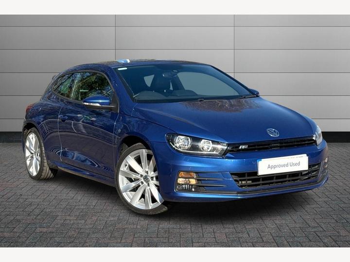 Volkswagen Scirocco 2.0 TDI BlueMotion Tech R-Line DSG Euro 6 (s/s) 3dr