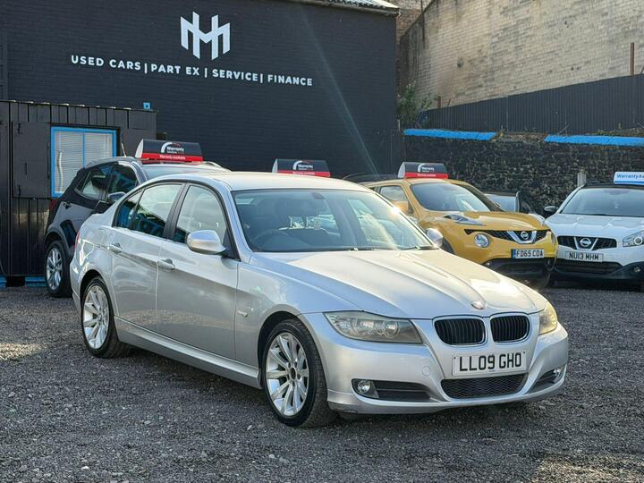 BMW 3 Series 2.0 320d SE Steptronic Euro 5 4dr