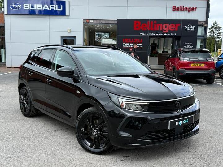 Vauxhall Grandland 1.6 13.2kWh GS Line Auto Euro 6 (s/s) 5dr