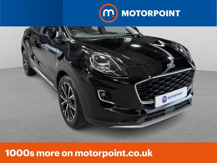 Ford Puma 1.0T EcoBoost MHEV Titanium Euro 6 (s/s) 5dr