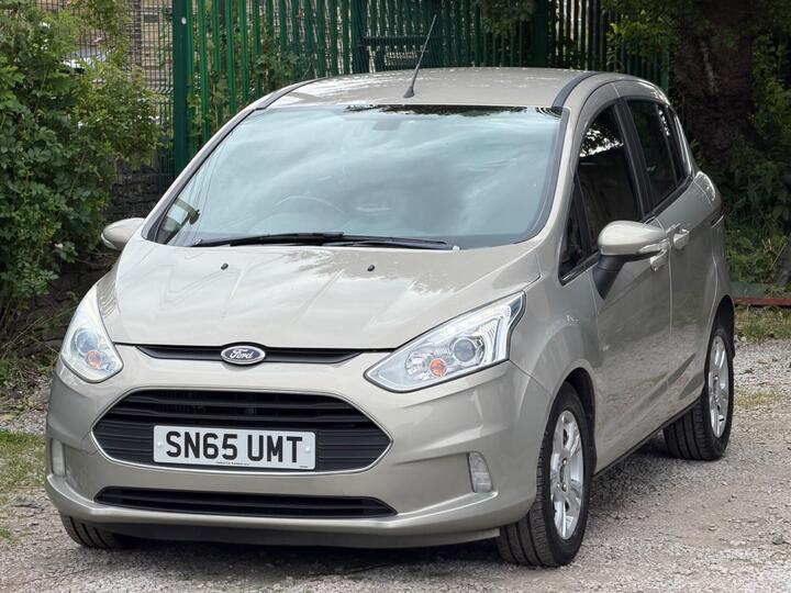 Ford B-Max 1.0T EcoBoost Zetec Euro 5 5dr