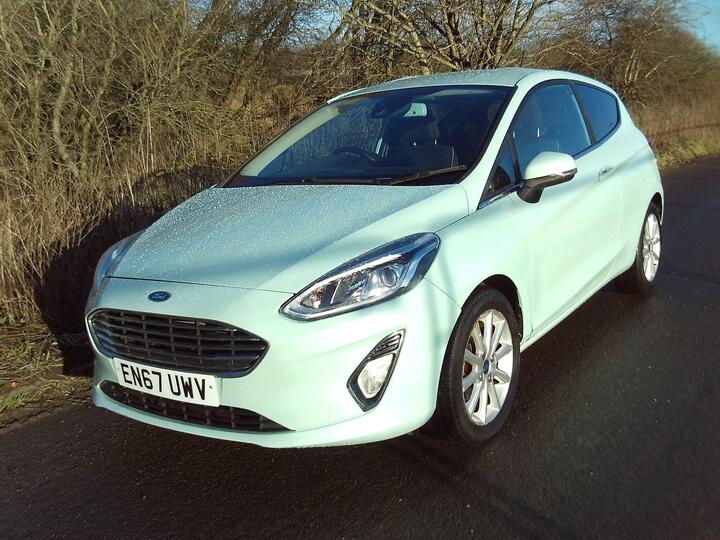 Ford Fiesta 1.0T EcoBoost Titanium B&O Play Series Euro 6 (s/s) 3dr