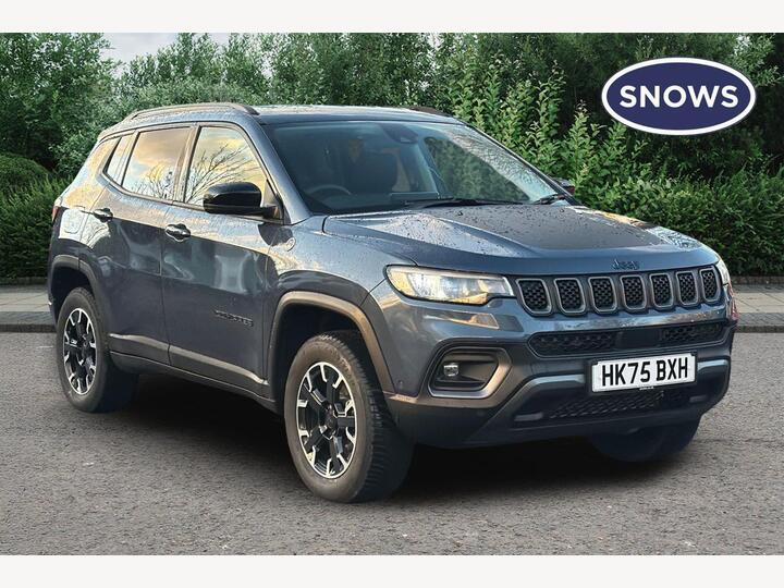 Jeep Compass 1.3 GSE T4 11.4kWh Trailhawk Auto 4xe Euro 6 (s/s) 5dr