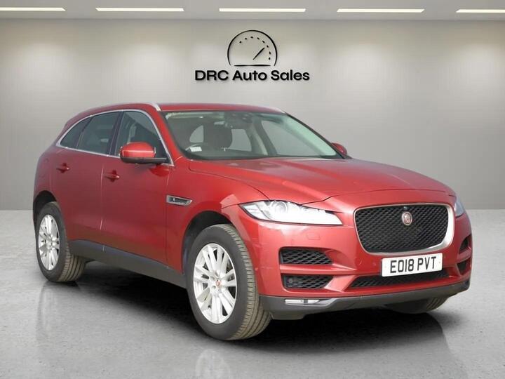 Jaguar F-PACE 2.0 P250i Portfolio Auto AWD Euro 6 (s/s) 5dr