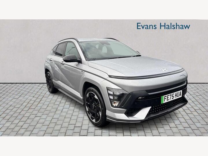 Hyundai KONA ELECTRIC HATCHBACK 65.4kWh N Line Auto 5dr
